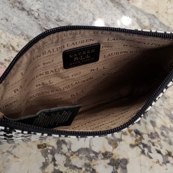 Ralph Lauren clutch - Picture 3 of 7